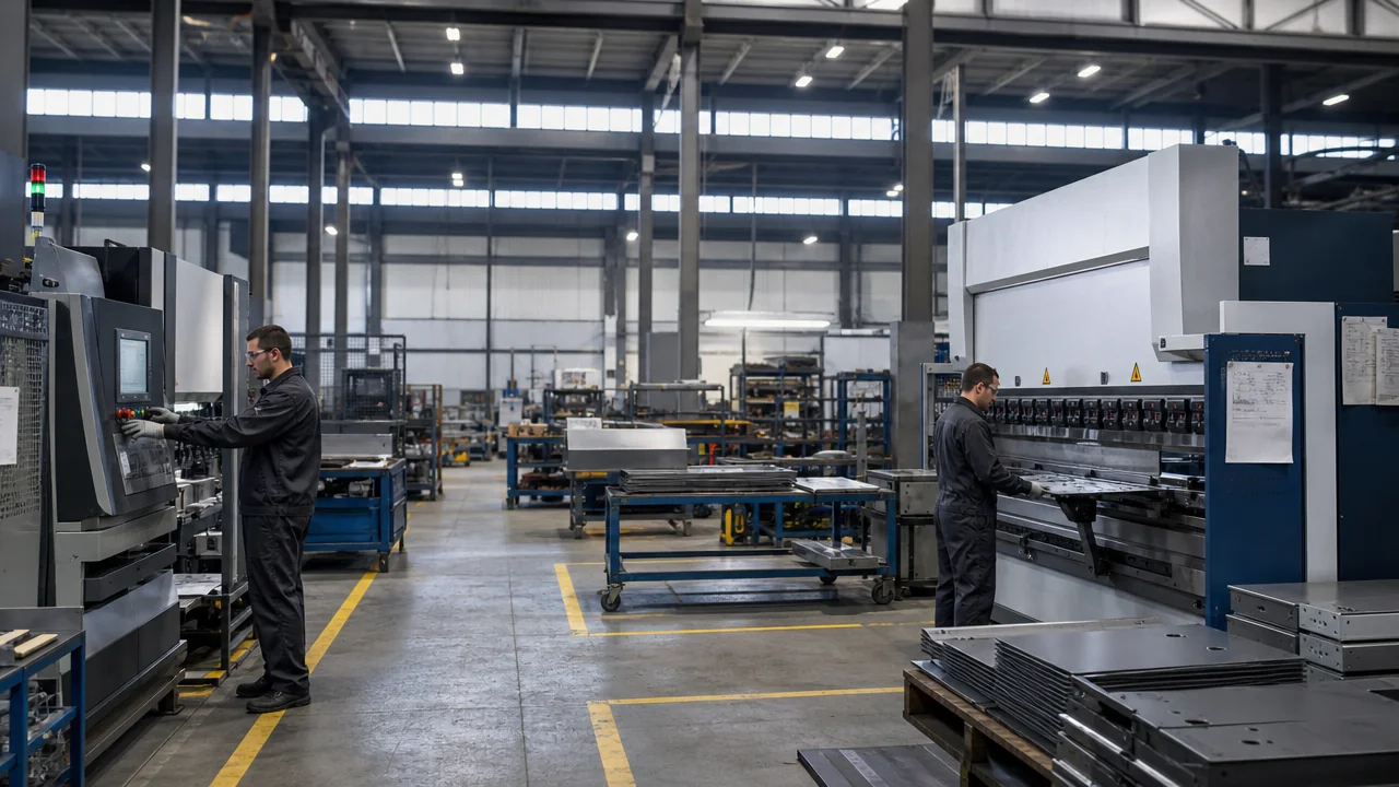 Manufacturing visual